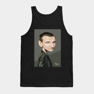 9th Doctor Tank Top